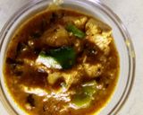 A picture of step 6 of Paneer gravy.