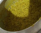A picture of step 4 of Moong Dal Khichdi.