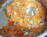 A picture of step 3 of Chicken soup.