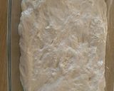 A picture of step 3 of Focaccia Bread.