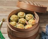 Foto langkah ke 5 dari resep Pare isi Siomay Ayam (enggak pait).