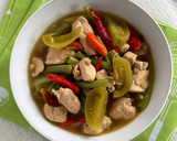 Foto langkah ke 4 dari resep Asem Asem Buncis Ayam.