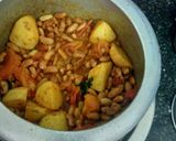 A picture of step 2 of Rajma in Gravy.