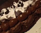 Foto del paso 6 de la receta: Mini Brownie con Dulce de leche y merengue