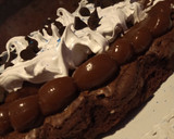 Foto del paso 6 de la receta: Mini Brownie con Dulce de leche y merengue