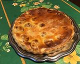 Une image de l'étape 10 de Tarte aux abricots et sirop d'érable (pâte brisée épeautre, lait et noix).