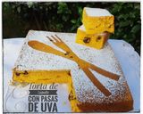 Foto del paso 3 de la receta: Torta de zapallo c/Pasas de Uva