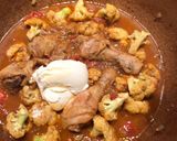 รูปขั้นตอนการทำที่ 4 ของ แกงไก่อินเดีย(Indian curry)