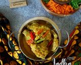 Foto langkah ke 5 dari resep Ayam Lodho.