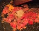 A picture of step 8 of Egg Hariyali.