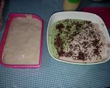 Foto langkah ke 5 dari resep Green choco Ice Cream.