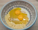 Une image de l'étape 2 de Madeleine salée blanc de poulet/curry.