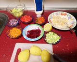 Foto del paso 1 de la receta Ensalada típica marroquí