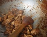 A picture of step 2 of Chicken roll paratha.