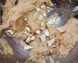 A picture of step 3 of Pears halwa.