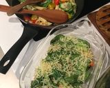 Hình bước làm 3 của món Rau củ đút lò Chef Chris
