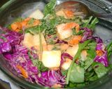 Foto del paso 9 de la receta: Ensaladas varias uniendo diversos productos