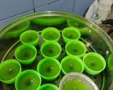 Foto langkah ke 9 dari resep Kue Lumpang Pandan + Tips.