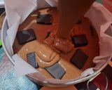 Foto langkah ke 5 dari resep Chocolate Mochi Cake.