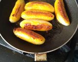 Foto langkah ke 2 dari resep 🌦pisang selimut oreo.