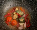 Foto langkah ke 1 dari resep Sambal Terong Rebus.