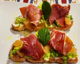 Foto del paso 6 de la receta: Tostas de jamón y más cositas 😋
