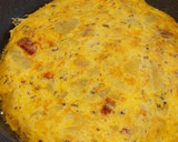 Foto del paso 13 de la receta: Tortilla de patata con Tomate seco y parmesano