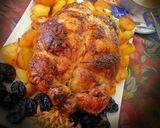 Foto del paso 5 de la receta Pollo de Navidad al Horno
