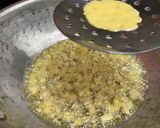 A picture of step 4 of Sweet boondi.