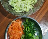 Foto langkah ke 1 dari resep Bakwan Sayur Krispi.