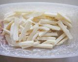 Hình bước làm 2 của món Khoai tây chiên