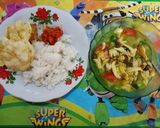 Foto langkah ke 5 dari resep Soto ayam seger.