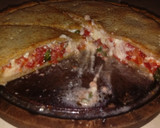 Foto del paso 5 de la receta: Tarta de TOMATE 🍅 Ovo-Lácteo Vegetariano