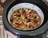 A picture of step 10 of Healthy Plum Cake.