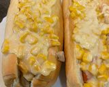 Фото кроку 5 до Хот-доги з сирною кукурудзою 🌭.