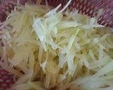 Foto langkah ke 2 dari resep Oseng Pepaya/kates Pedas Manis.