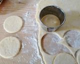 A picture of step 9 of Ricotta and Walnut Stuffed Gnocchi with Artichokes.