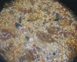 A picture of step 5 of Masoor Pulao.