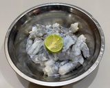 Foto langkah ke 1 dari resep Udang Saus Mentega.