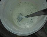 Borsófőzelék fasírttal recept fázis 3 fotója