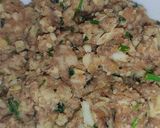 A picture of step 4 of Bread Pin Wheels Samosa.