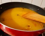 A picture of step 4 of Mango Soup.