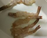 Japanese Tempura prawns
