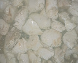 Foto del paso 1 de la receta: Pollo al curry con arroz blanco🍗🍚