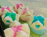 Foto langkah ke 4 dari resep Cotton Steam Cake (bolu kukus lembut).