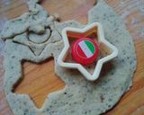 Diós csillagos linzer recept fázis 4 fotója