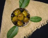 আস্ত জলপাইয়ের টক মিষ্টি আচার রেসিপির ধাপ 4 ছবি