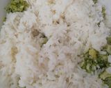 Foto del paso 2 de la receta: Tortitas de coliflor/brócoli