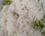 Foto del paso 2 de la receta: Tortitas de coliflor/brócoli
