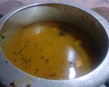 A picture of step 9 of Malka Masoor dal mast khichadi.